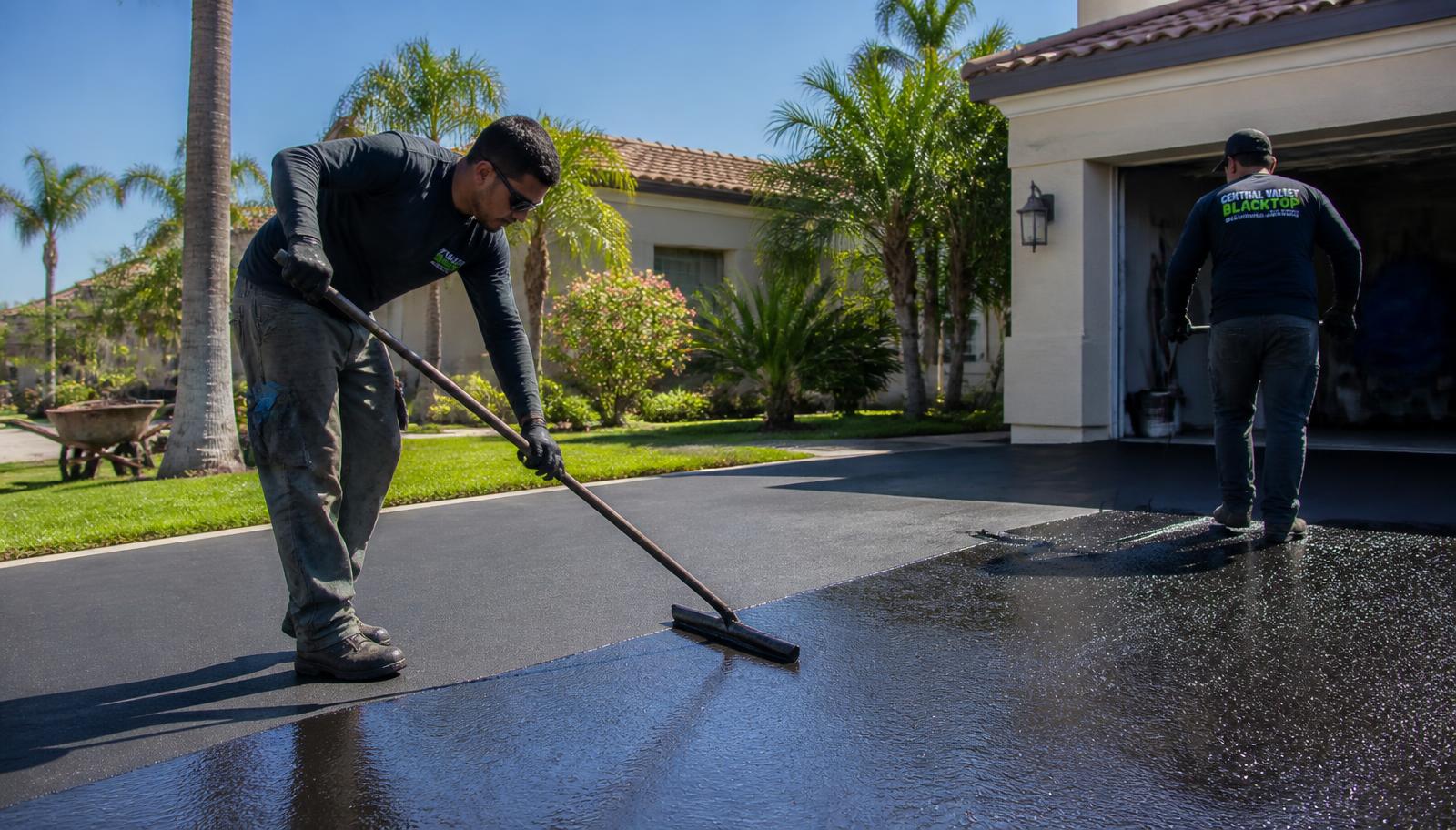 Why Sealcoating Doubles the Life of Central Valley Asphalt