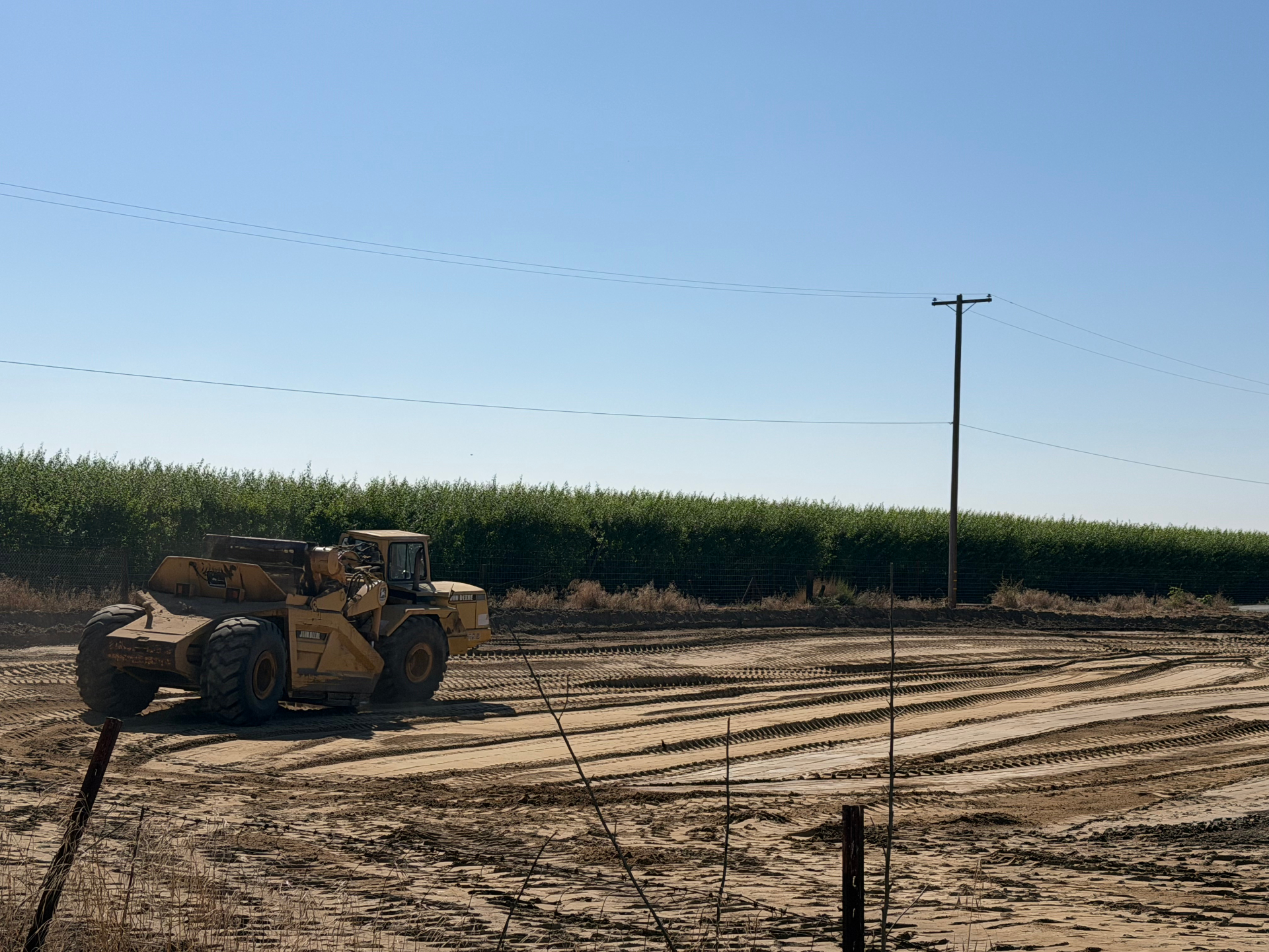 Rural ADU Pad Compaction