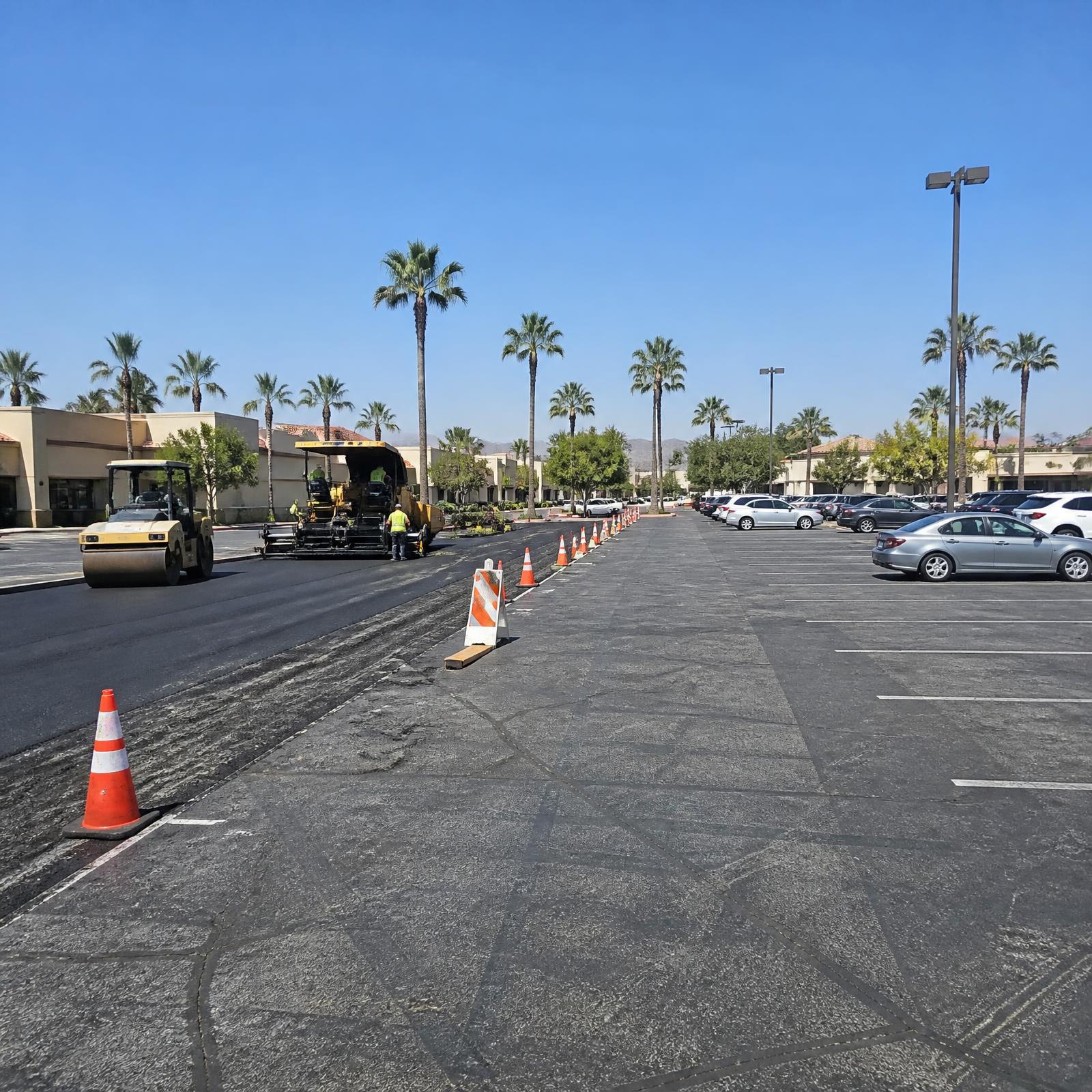Commercial Parking Lot Paving in Fresno: What to Expect