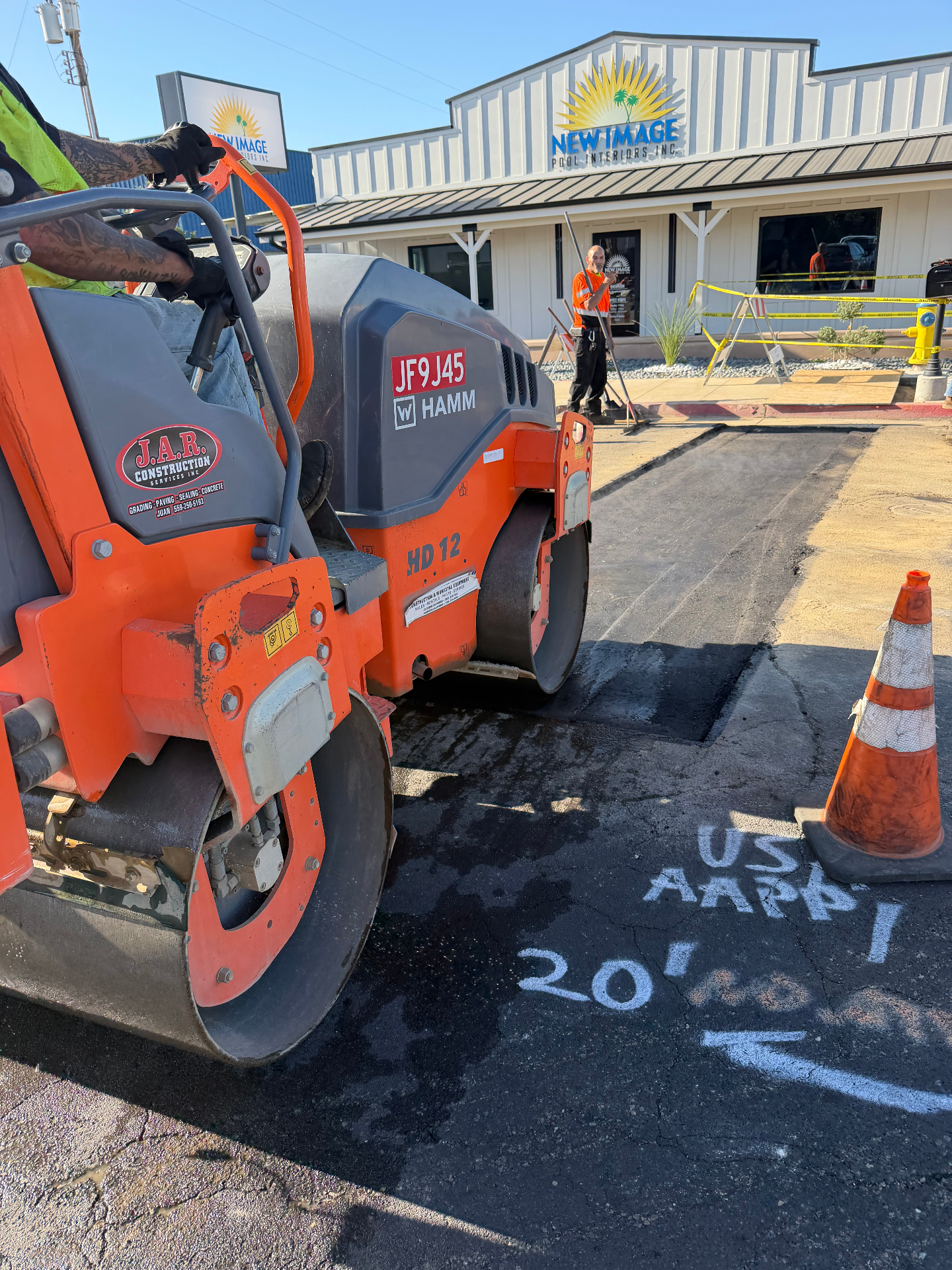 Sewer Trench Patch & Compaction