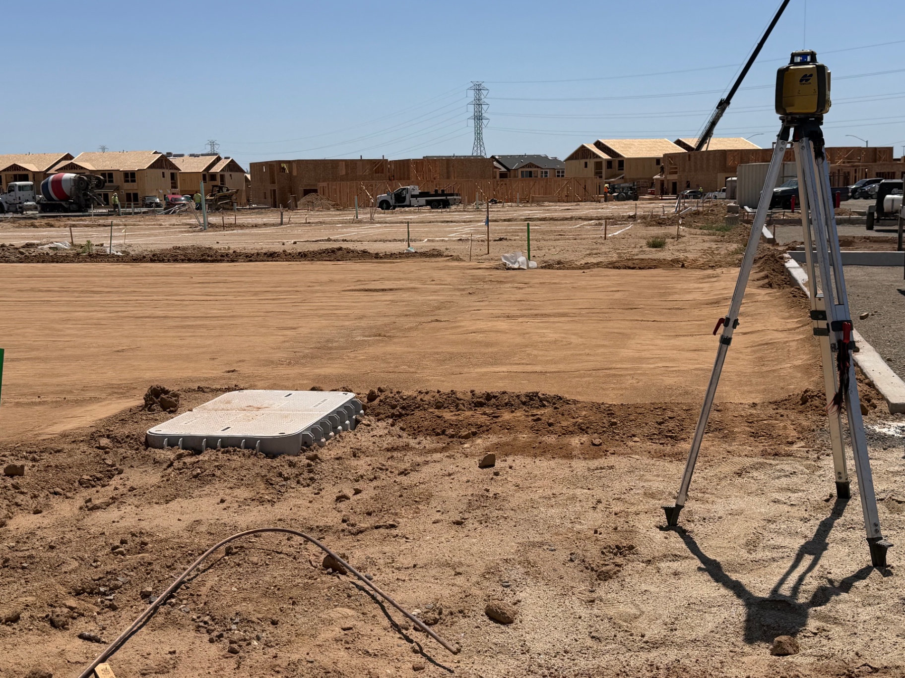 Apartment Building Pad & Survey