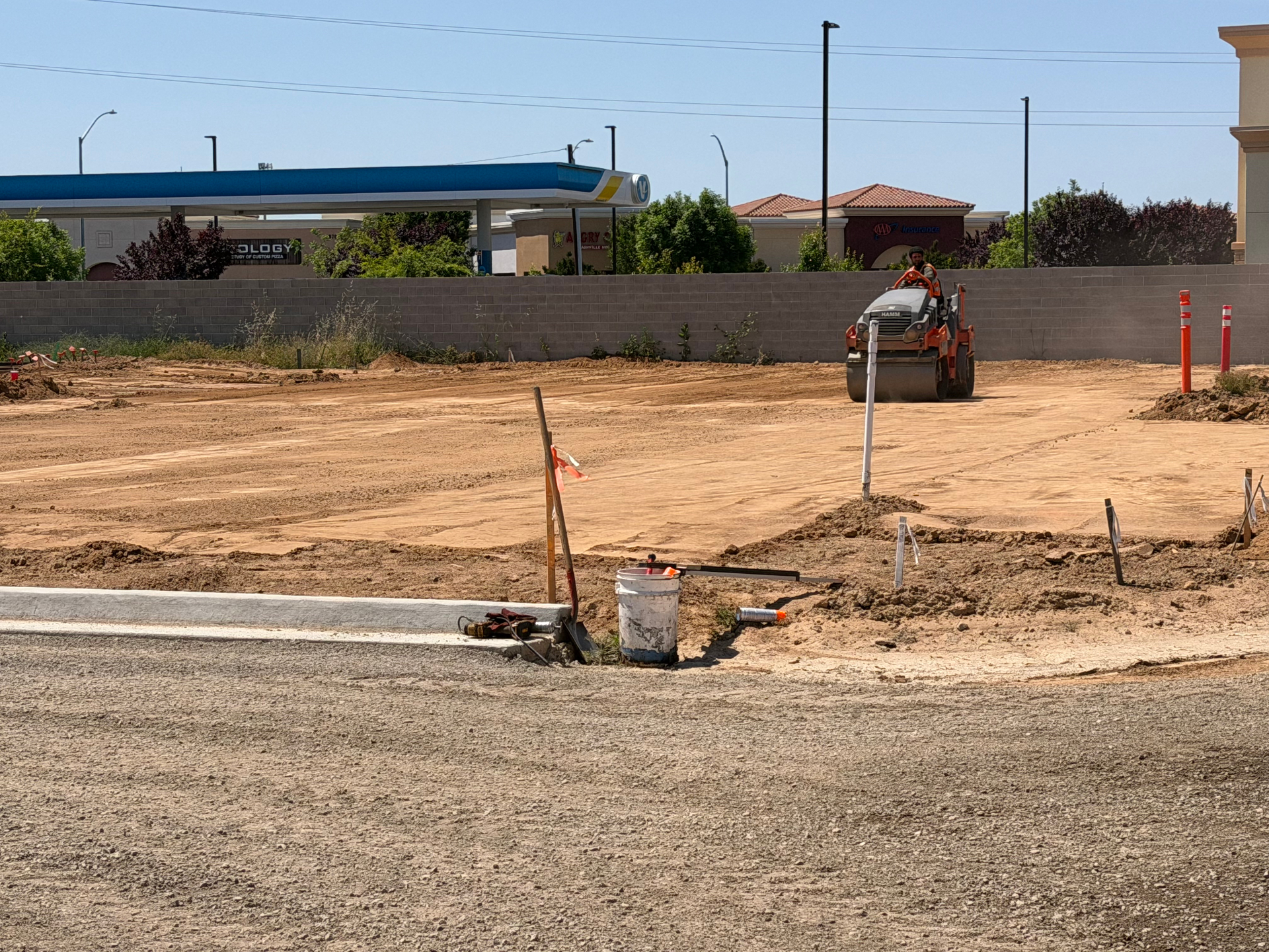 Apartment Lot Subgrade & Roll