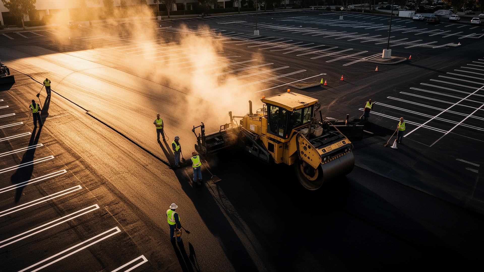 Recent industrial pavement project 2