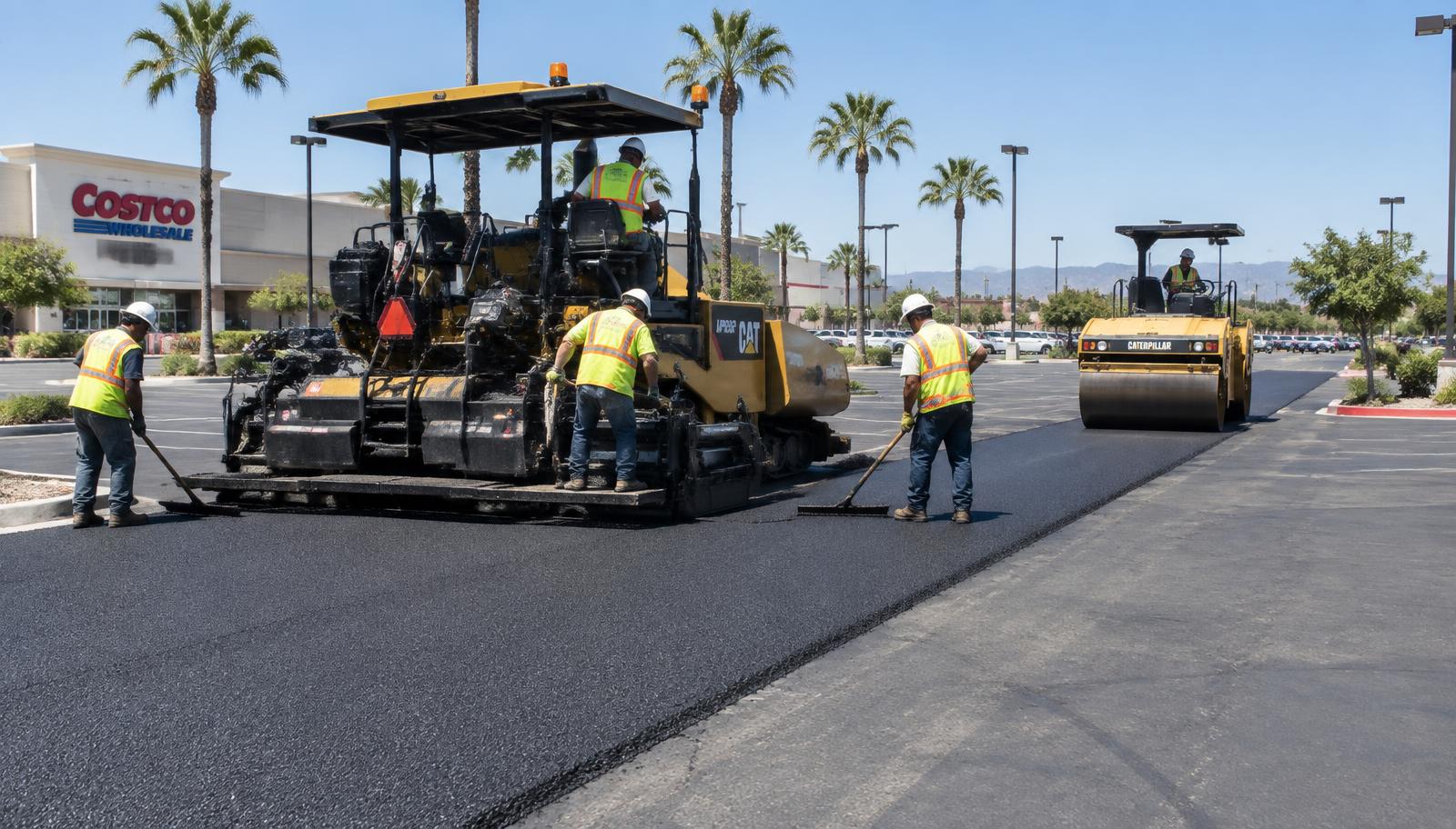 Parking Lot Paving Companies in California: What Businesses Should Look For