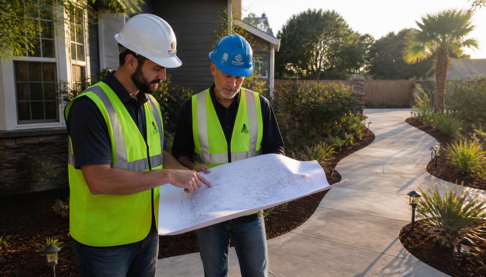 How to Hire the Right Walkway Contractor for Your Property