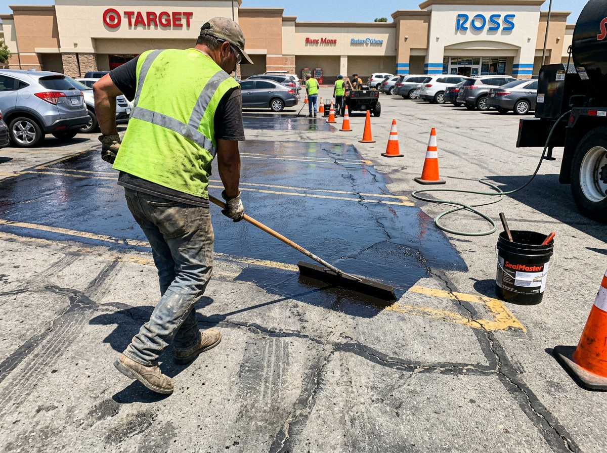 Asphalt Crack Repair & Pothole Patching: Fix It Before It Spreads